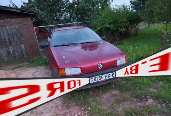 Volkswagen Passat, 1988 год выпуска с двигателем Бензин, 2 834 BYN в г. Кличев