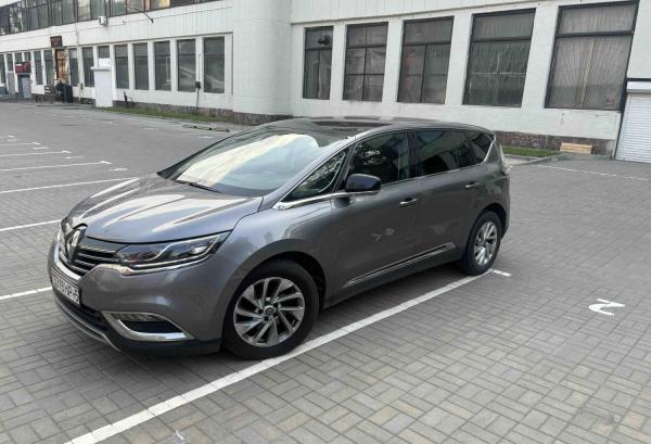 Renault Espace, 2016 год выпуска с двигателем Дизель, 50 389 BYN в г. Минск