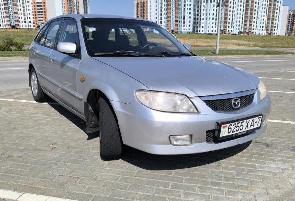 Mazda 323, 2001 год выпуска с двигателем Бензин, 8 818 BYN в г. Минск