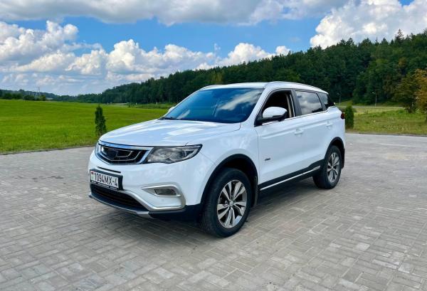 Geely Atlas, 2021 год выпуска с двигателем Бензин, 63 000 BYN в г. Новогрудок