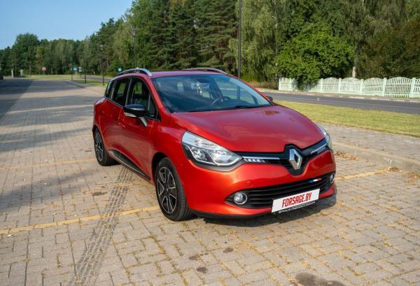 Renault Clio, 2015 год выпуска с двигателем Дизель, 30 548 BYN в г. Солигорск