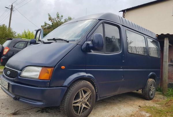 Ford Transit, 1995 год выпуска с двигателем Дизель, 12 440 BYN в г. Заславль