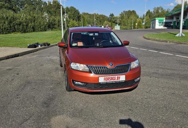 Skoda Rapid, 2018 год выпуска с двигателем Бензин, 45 980 BYN в г. Молодечно