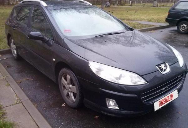 Peugeot 407, 2007 год выпуска с двигателем Бензин, 22 511 BYN в г. Минск