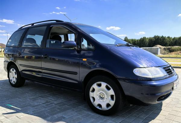 Seat Alhambra, 1999 год выпуска с двигателем Дизель, 15 743 BYN в г. Брест