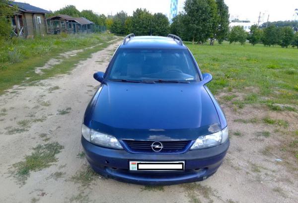 Opel Vectra, 1997 год выпуска с двигателем Бензин, 8 999 BYN в г. Минск