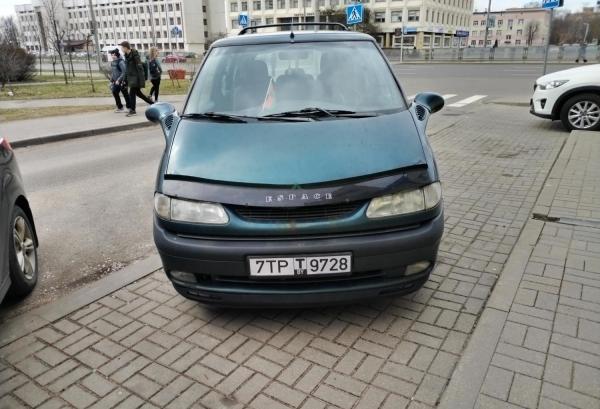 Renault Espace, 1997 год выпуска с двигателем Бензин, 12 125 BYN в г. Минск