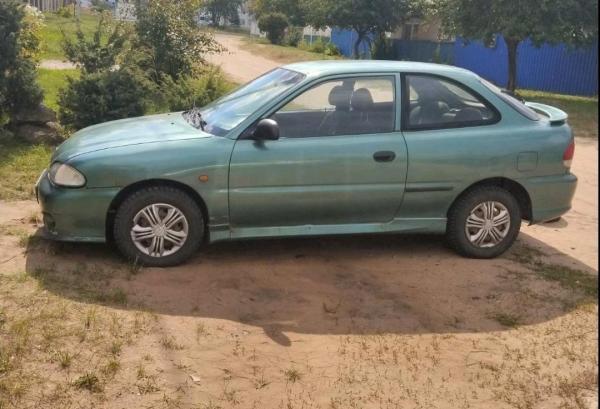 Hyundai Accent, 1998 год выпуска с двигателем Бензин, 3 307 BYN в г. Борисов