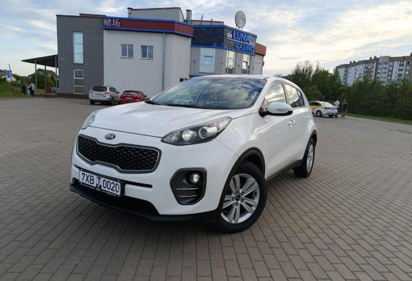 Kia Sportage, 2017 год выпуска с двигателем Дизель, 62 986 BYN в г. Полоцк