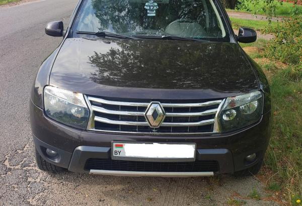 Renault Duster, 2015 год выпуска с двигателем Бензин, 33 800 BYN в г. Ошмяны