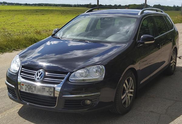 Volkswagen Golf, 2009 год выпуска с двигателем Бензин, 24 879 BYN в г. Борисов