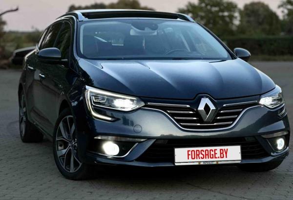 Renault Megane, 2017 год выпуска с двигателем Дизель, 49 759 BYN в г. Мозырь