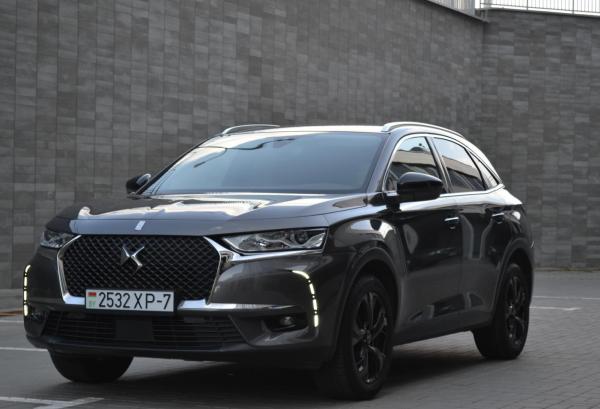 DS 7 Crossback, 2019 год выпуска с двигателем Дизель, 85 031 BYN в г. Минск