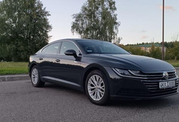 Volkswagen Arteon, 2019 год выпуска с двигателем Бензин, 80 996 BYN в г. Гродно