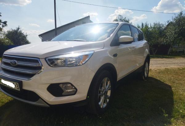 Ford Escape, 2018 год выпуска с двигателем Бензин, 53 577 BYN в г. Гомель