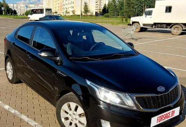 Kia Rio, 2011 год выпуска с двигателем Бензин, 28 837 BYN в г. Новополоцк