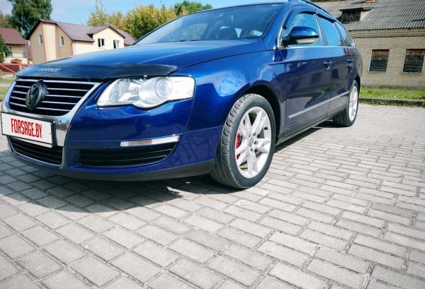 Volkswagen Passat, 2007 год выпуска с двигателем Дизель, 24 110 BYN в г. Волковыск