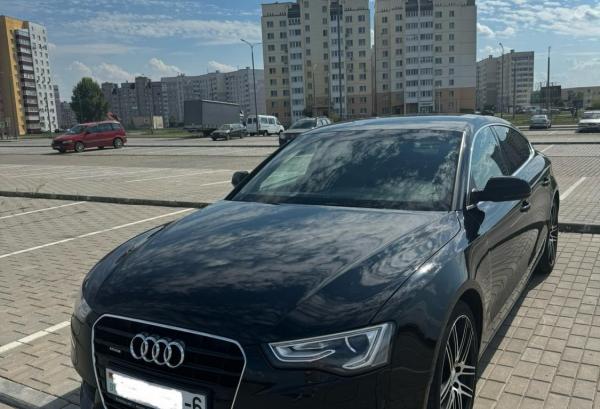 Audi A5, 2013 год выпуска с двигателем Бензин, 61 456 BYN в г. Могилёв