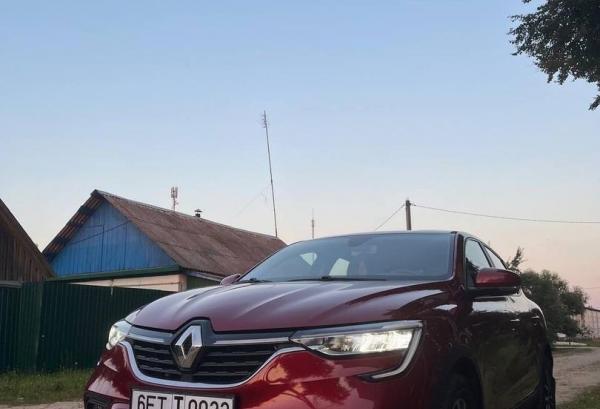 Renault Arkana, 2019 год выпуска с двигателем Бензин, 52 001 BYN в г. Кричев