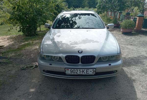 BMW 5 серия, 2003 год выпуска с двигателем Дизель, 20 522 BYN в г. Гомель