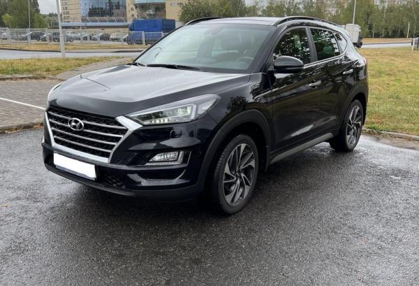 Hyundai Tucson, 2019 год выпуска с двигателем Бензин, 89 349 BYN в г. Минск