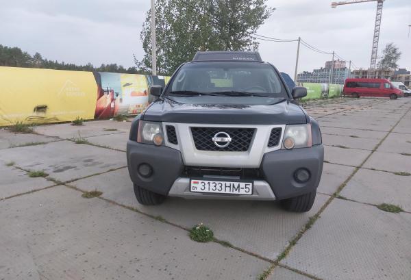 Nissan Xterra, 2009 год выпуска с двигателем Бензин, 36 939 BYN в г. Минск