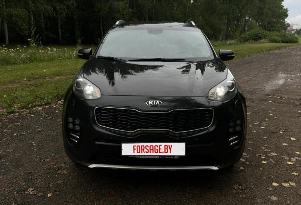 Kia Sportage, 2017 год выпуска с двигателем Бензин, 53 357 BYN в г. Минск