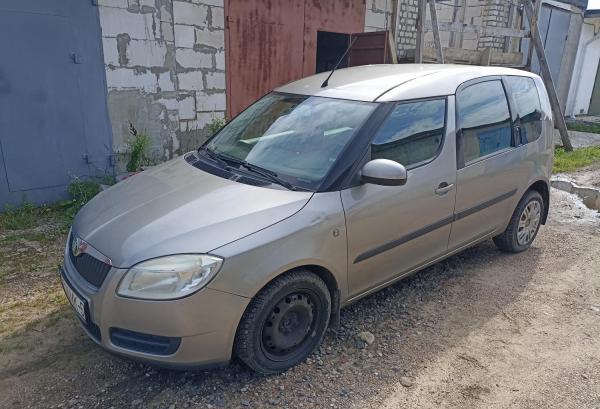 Skoda Roomster, 2007 год выпуска с двигателем Бензин, 19 259 BYN в г. Молодечно