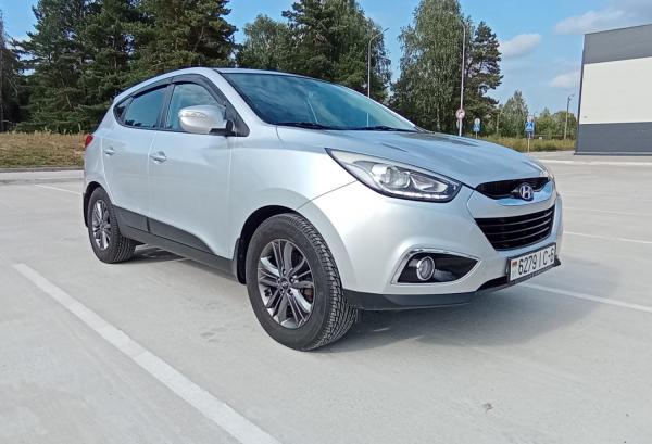 Hyundai ix35, 2014 год выпуска с двигателем Бензин, 47 358 BYN в г. Бобруйск