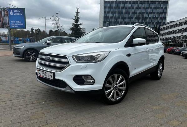 Ford Kuga, 2018 год выпуска с двигателем Бензин, 60 934 BYN в г. Минск