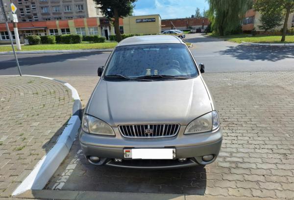 Kia Carens, 2001 год выпуска с двигателем Бензин, 7 893 BYN в г. Орша