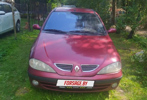 Renault Megane, 2001 год выпуска с двигателем Бензин, 6 968 BYN в г. Минск