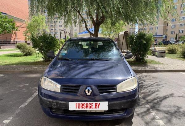 Renault Megane, 2003 год выпуска с двигателем Бензин, 10 928 BYN в г. Брест