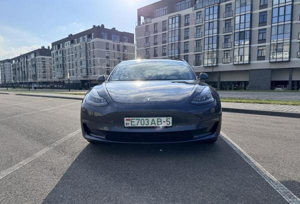 Tesla Model 3, 2022 год выпуска с двигателем Электро, 105 029 BYN в г. Минск