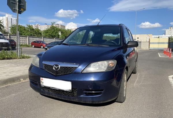 Mazda 2, 2003 год выпуска с двигателем Дизель, 8 912 BYN в г. Минск