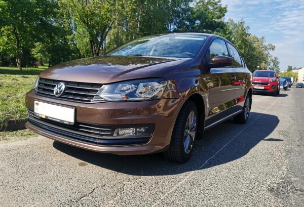 Volkswagen Polo, 2019 год выпуска с двигателем Бензин, 46 149 BYN в г. Минск