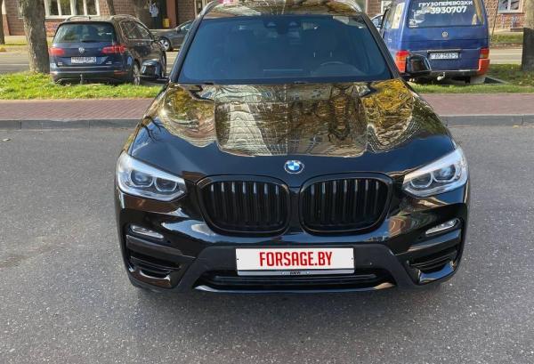 BMW X3, 2019 год выпуска с двигателем Бензин, 105 825 BYN в г. Минск