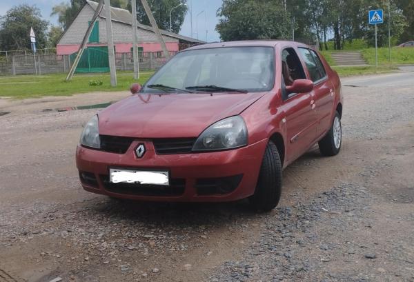 Renault Symbol, 2006 год выпуска с двигателем Газ/бензин, 7 798 BYN в г. Молодечно