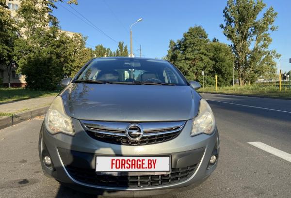 Opel Corsa, 2011 год выпуска с двигателем Дизель, 26 416 BYN в г. Гомель