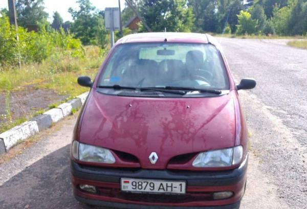 Renault Scenic, 1999 год выпуска с двигателем Бензин, 3 188 BYN в г. Ивацевичи