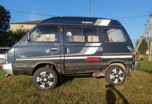 Subaru Libero, 1992 год выпуска с двигателем Дизель, 6 057 BYN в г. Сморгонь