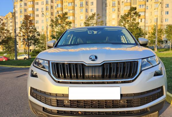 Skoda Kodiaq, 2020 год выпуска с двигателем Бензин, 111 265 BYN в г. Минск