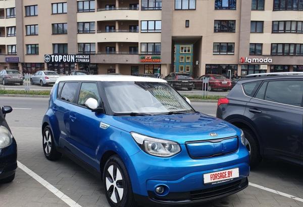 Kia Soul EV, 2015 год выпуска с двигателем Электро, 27 386 BYN в г. Минск