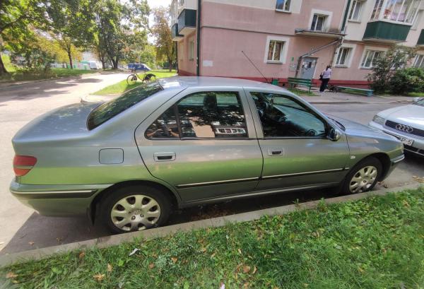 Peugeot 406, 2003 год выпуска с двигателем Бензин, 13 549 BYN в г. Минск