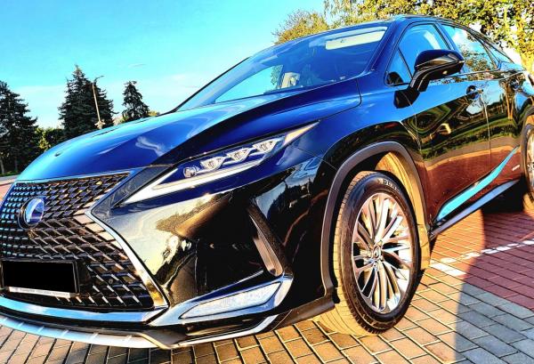 Lexus RX, 2021 год выпуска с двигателем Гибрид, 238 789 BYN в г. Минск