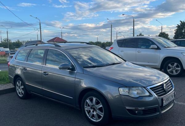 Volkswagen Passat, 2007 год выпуска с двигателем Дизель, 22 636 BYN в г. Минск