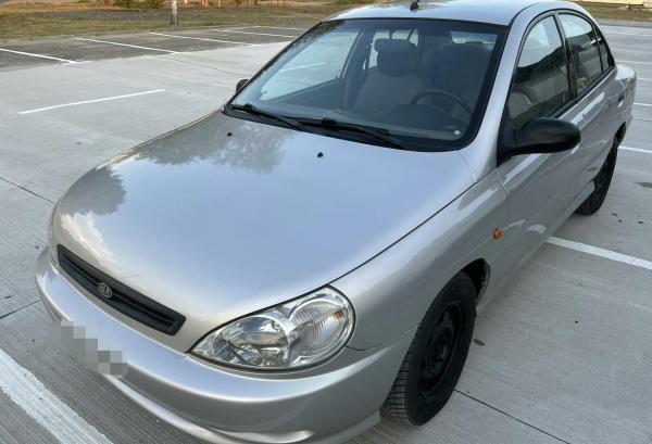 Kia Rio, 2001 год выпуска с двигателем Бензин, 8 448 BYN в г. Житковичи