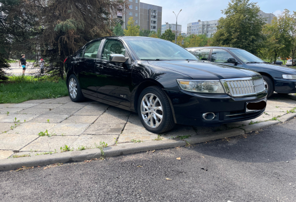 Lincoln MKZ, 2007 год выпуска с двигателем Бензин, 26 142 BYN в г. Минск