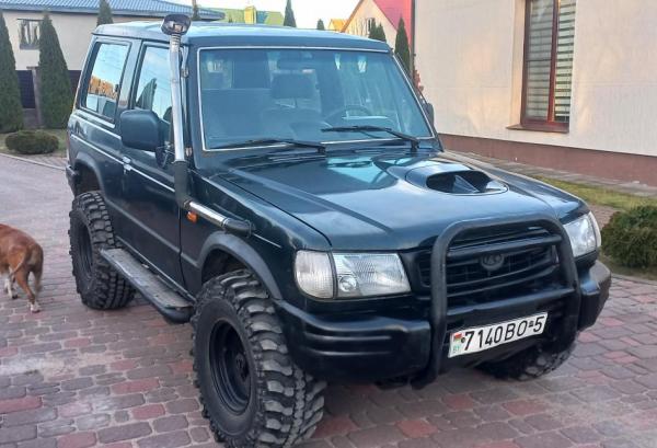 Hyundai Galloper, 1999 год выпуска с двигателем Дизель, 13 709 BYN в г. Воложин