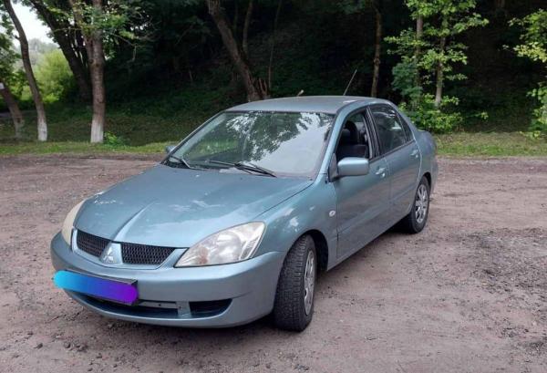 Mitsubishi Lancer, 2006 год выпуска с двигателем Бензин, 13 071 BYN в г. Славгород